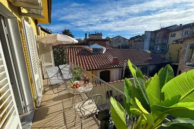 Image de Appartement à Lucques avec 2 chambres à coucher, 6 couchages