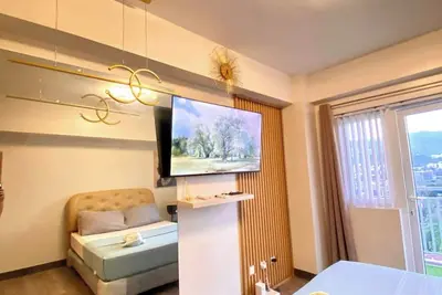 Image de Cozy Spacious  condo with Ac and fitness room in charming Cebu City