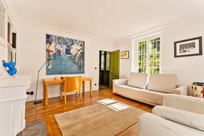 Image de Charming 4-bedroom apartment in Paris