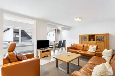 Image de Appartement 'Ferienwohnung Lenne Traum' avec Balcon