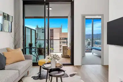 Image de Level 18 Heart of Adelaide with Gym, City Views, Brand New