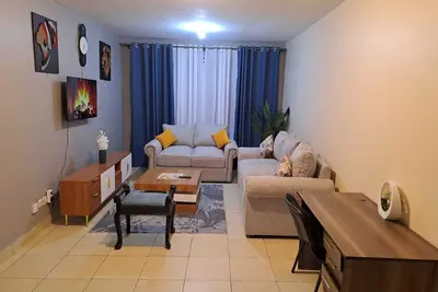 Image de Cozy 2-bedroom 2 bath apartment in awesome Pridelands 15 minutes from Jkia &Sgr
