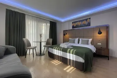 Image de Modern Bedroom Hotel in Central Şişli – Cool & Comfortable
