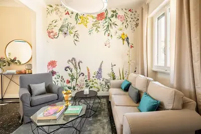 Image de Bright penthouse apartment for friends and families