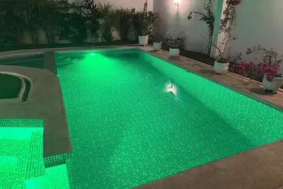 Image de Tranquil 2-bedroom house in Private area San Blas La Libertad with Ac, pool