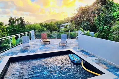 Image de Maison T3 Nid Bleu - Piscine Privée