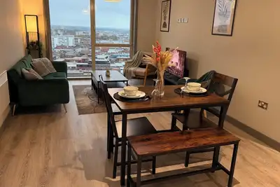 Image de New Luxury 2 Bed Apartment, Jewellery Quarter, City Centre