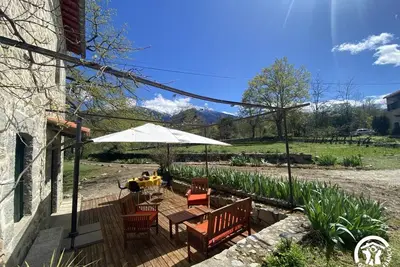 Image de La pommeraie du Canigou