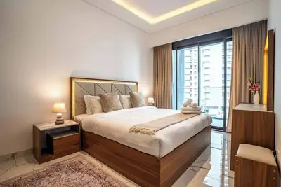 Image de Airstay | Modern 1br | Pool Views | Azizi 61