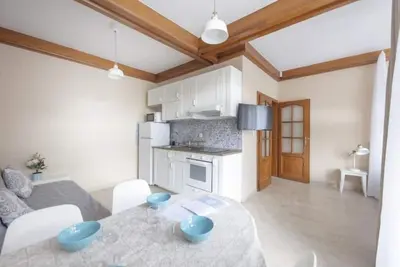 Image de TópART Apartman I: Apartment with garden view