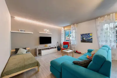 Image de Appartement 'Residenza Tambella' avec vue sur la montagne, balcon et Wi-Fi
