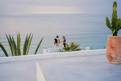 Image de Maison de Vacances 'Da Praia Valmitão' avec Vue Mer, Piscine Privée et Wi-Fi