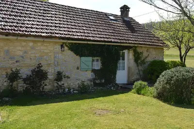 Image de Maison de vacances 'Les Crouquets - La Grange' avec terrasse partagée, jardin privé et Wi-Fi