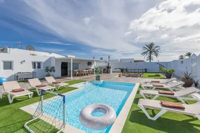 Image de Villa de vacances 'The Suite' avec piscine privée, Wi-Fi et climatisation
