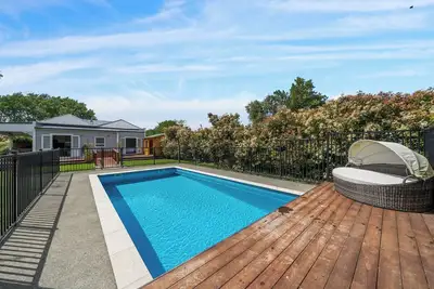 Image de Poolside Villa on Dublin - Martinborough Retreat