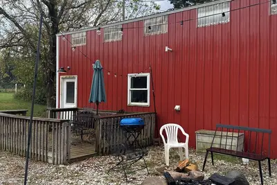 Image de Charming 2-bedroom building with Ac, fitness room in the country south of Boone