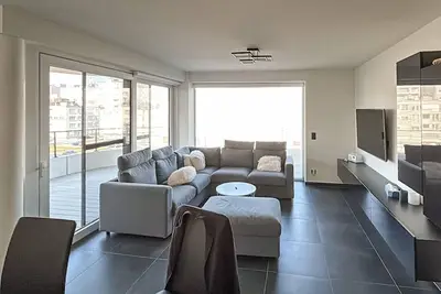 Image de Appartement luxueux à Ostende avec WiFi