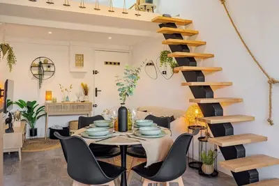 Image de Casa Paillote - Sur le Port - Clim - Calme et Cosy