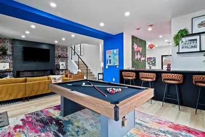 Pool Table|Hot Tub|Fire Pit|Games|Bunk Slide|Wet Bar