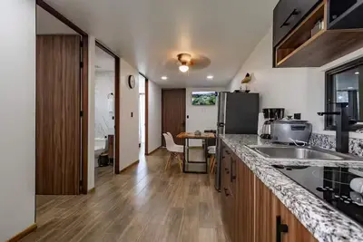 Image de Villa El Bosque Dorado + Hot Springs day pass