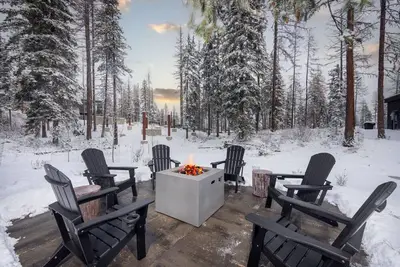 Image de Elk Camp Chalet 5br Retreat at Whitefish Ski Resort