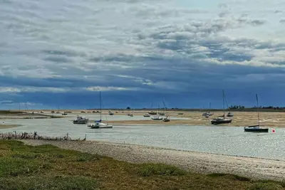 Maison entre terre et mer