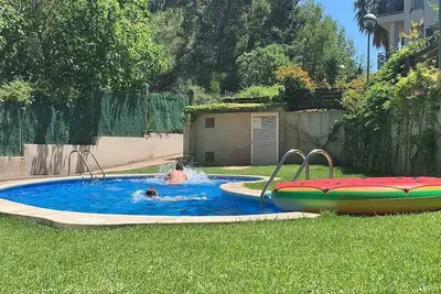 Image de Nice apartment with terrace and swimming pool 150 meters from Cala Llobeta