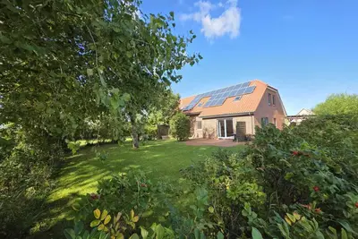 Image de Comfort holiday home Deichzauber in Norddeich: modern living on the sandy beach