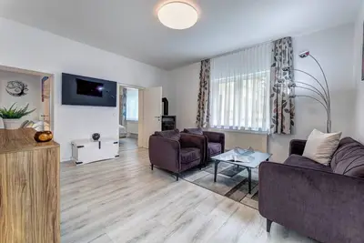 Image de Family suite in Haus Gudrun: comfortable accommodation with terrace in Zinnowitz