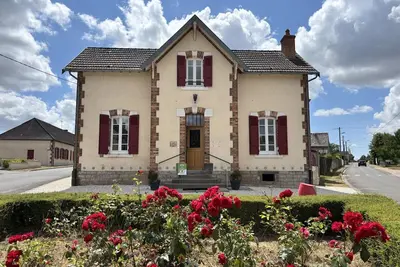 Image de Gîte familial 8 pers. tout compris au calme à Saligny-sur-Roudon