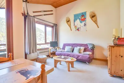 Image de Morzine: Appartement 4 pers, balcon, proche pistes