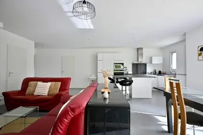 Image de Maison moderne avec jardin sans vis-à-vis – 3 chambres – Vannes