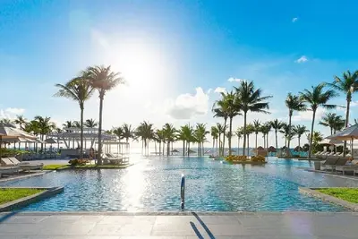 Image de Garza Blanca Resort/Spa Cancun/Puerto Vallarta/Cabo - 1 Bedroom Suite Ocean View