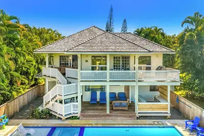 Image de Ohana Villa Princeville • Pool & Ac • Sleeps 20+