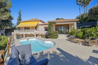 Image de Villa rénovée proche village de Mougins