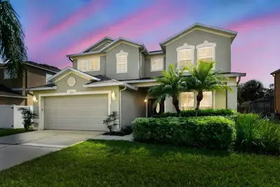 Image de Shire Dream: 5 Bedroom Villa w/ South Facing Pool & Spa – Sleeps 10