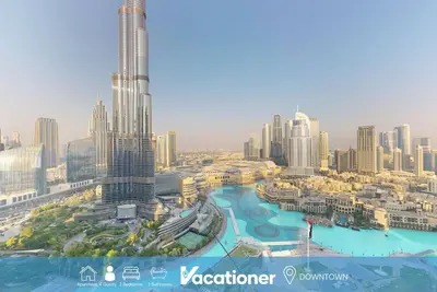 Image de Chic 2 Bedroom l Fountain & Burj Khalifa View