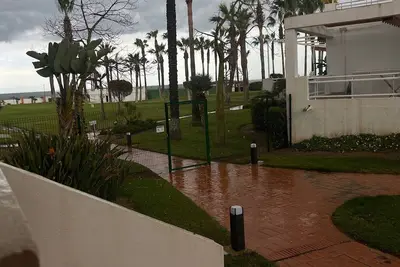 Image de Vera beach first line