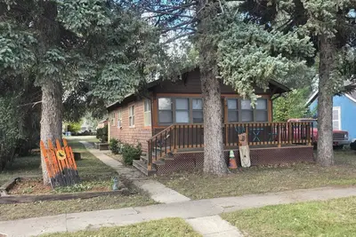 Image de Shady Lane Cottage is a nice 2-bedroom house with Ac in charming Redfield.