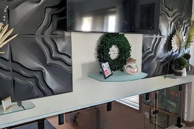 Image de Charming 3-bedroom house with fitness equipment in lovely Oak Forest