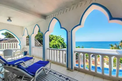 Image de Spacious apartment with terrace and ocean view -Bello Horizonte