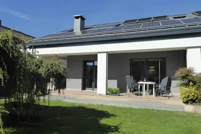 Image de Magnifique maison de vacances pour 8 personnes avec Wifi, climatisation et patio