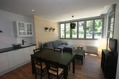 Image de Maison Domer 3 - Appartement Centre ville, vue montagne.