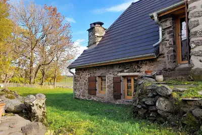 Image de Gîte rénové pour 4 pers. avec accueil équin, Saint-Front