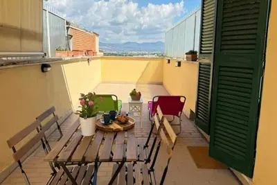 Image de Blue Sky Apt cozy Penthouse with large terrace and panoramic view