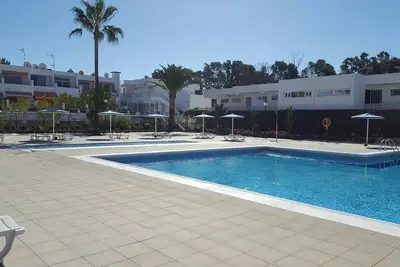 Image de Casa Mathis Cozy vacation home with nice terrace and view of the pool.