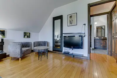 Image de Bed and Breakfast :Suite Vue sur la rivière St-Mauricie