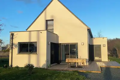 Image de Maison tout confort à deux pas de la mer à Kérity