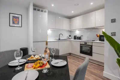 Image de Pass the Keys | Luxury Liverpool Flat with Amazing River Views