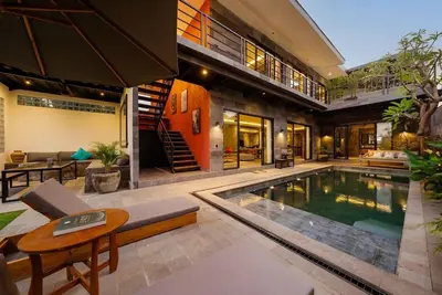 Image de Modern Artistic 5br Haven in Canggu Berawa
